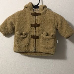 Toddler Boys Hooded Sweater